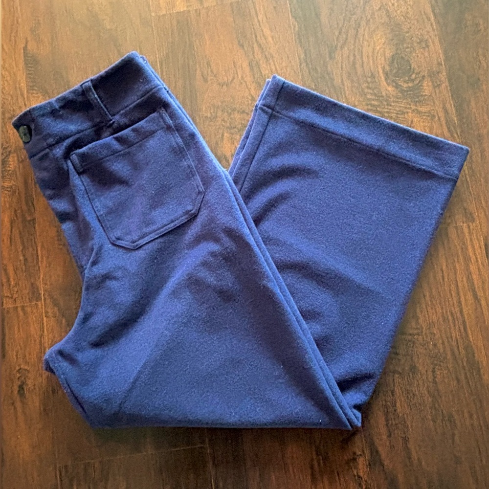 Maeve Navy Blue- The Collette Pants